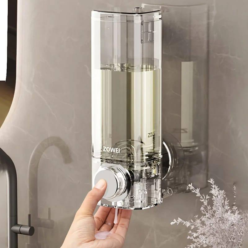 Wall-Mounted Manual Soap Dispenser
