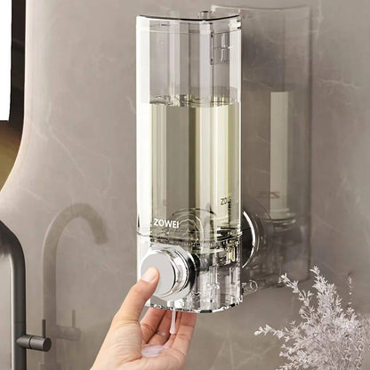 Wall-Mounted Manual Soap Dispenser