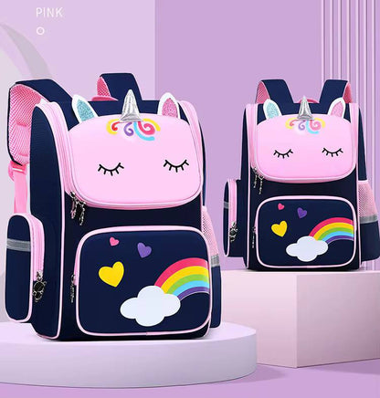 Unicorn cartoon School bags