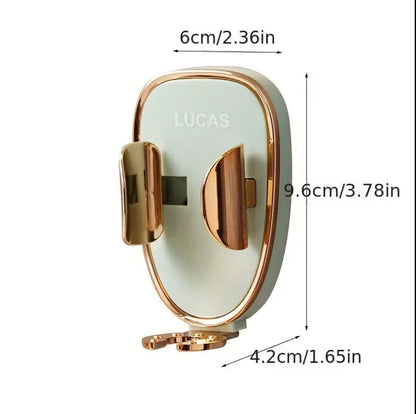 1pc Traceless Toothbrush Holder