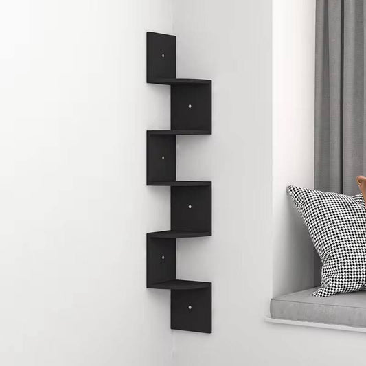5-tier corner shelf