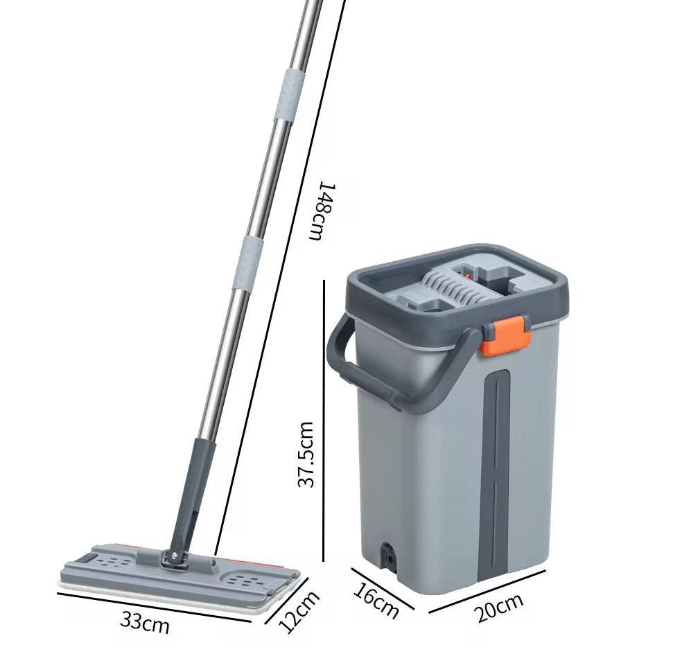 360⁰ Rotating Hand free mop