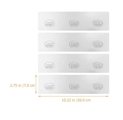 2pcs Shower Caddy strong Adhesive Replacement stickers