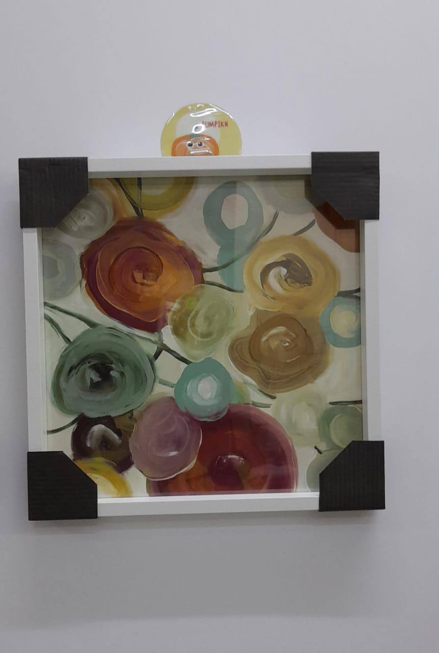 Wall hanging deco frame