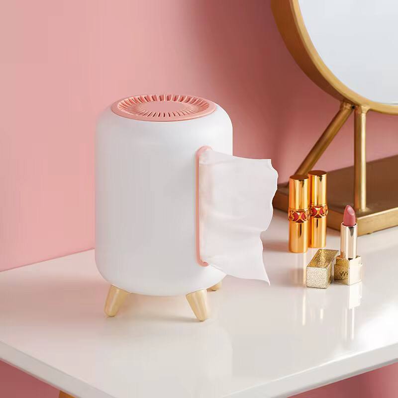 vertical ventilation serviette or tissue holder