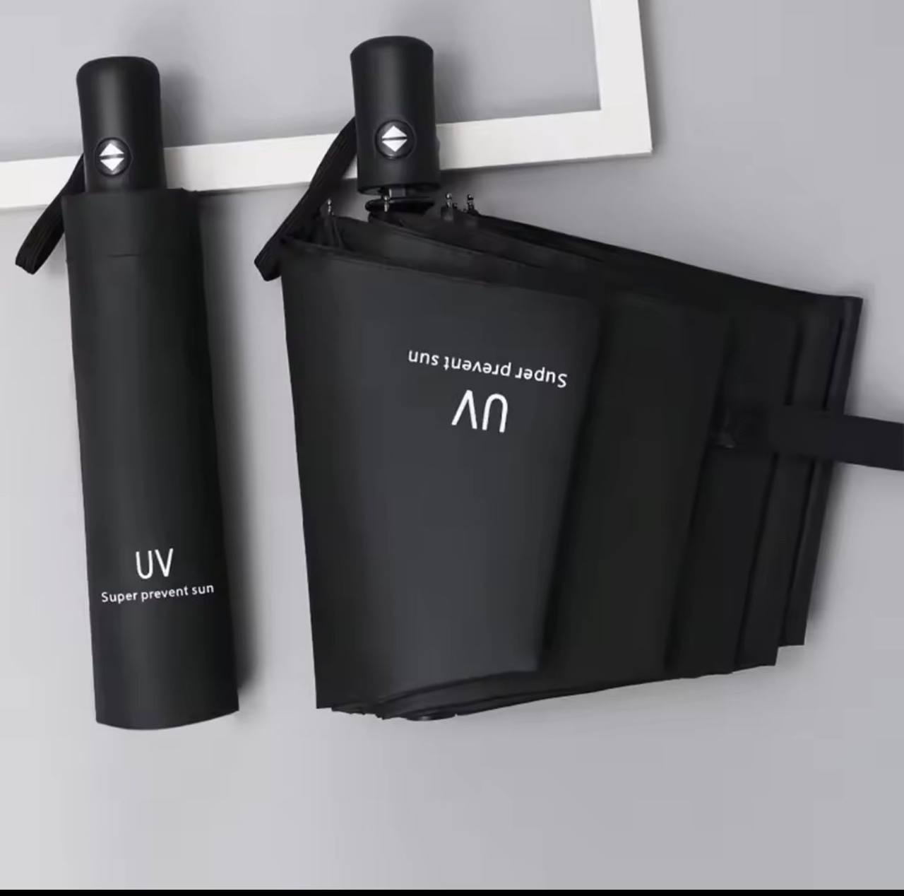 8 Ribs  Travel Rain Sun Umbrellas