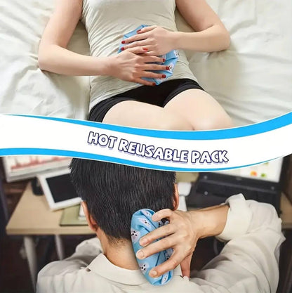 1pc Cartoon Hot Water Bottle Bag