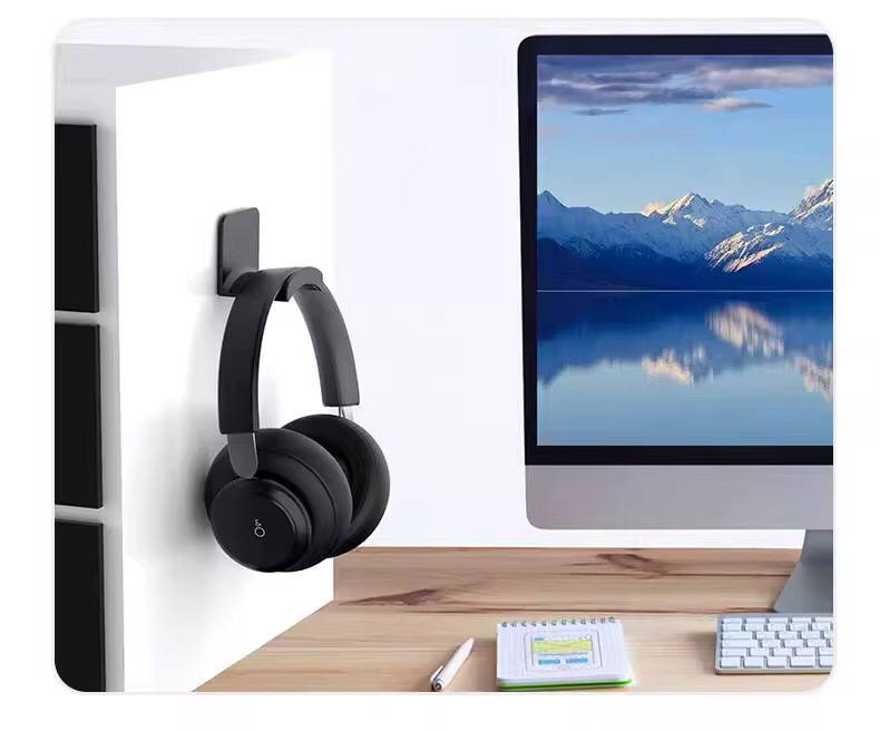 Universal no drilling self adhesive headphones organizer hooks
2pcs