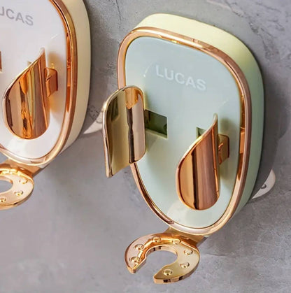 1pc Traceless Toothbrush Holder