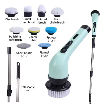 Wireless Electric Cleaning Brush