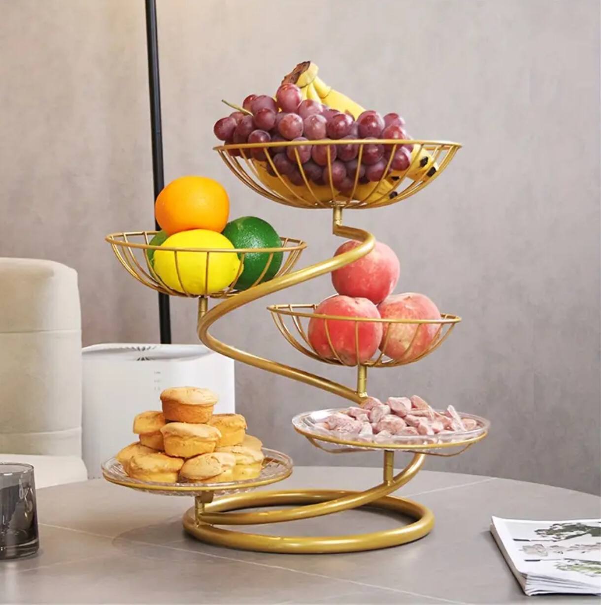 5-Layer Fruit Storage Rack