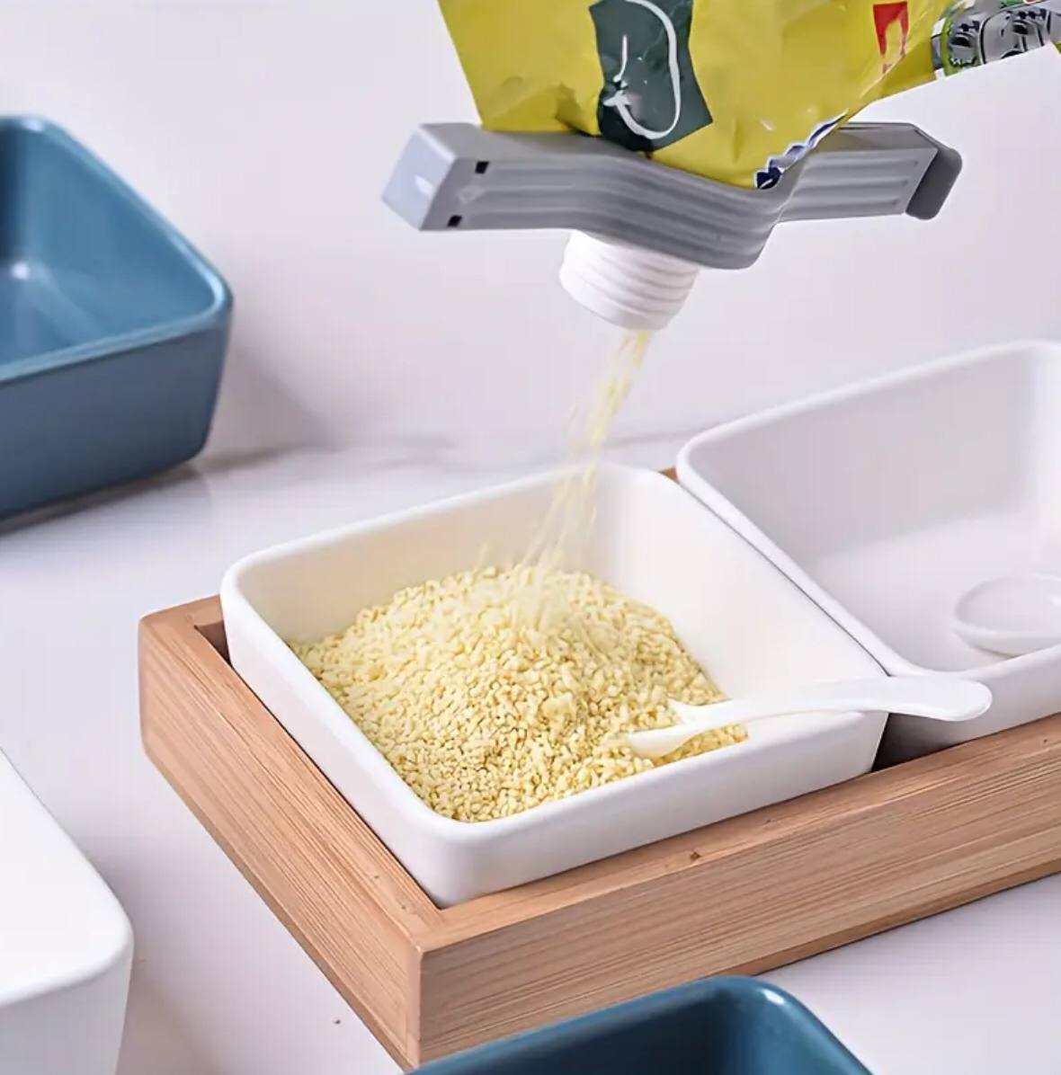 1PC Snack Packaging Bag Sealing Clips