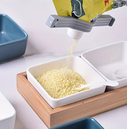 1PC Snack Packaging Bag Sealing Clips