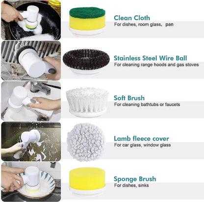 USB Rechargable magic brush