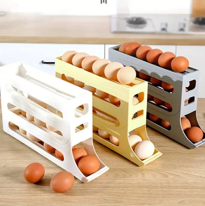 4 layer Rolling egg dispenser