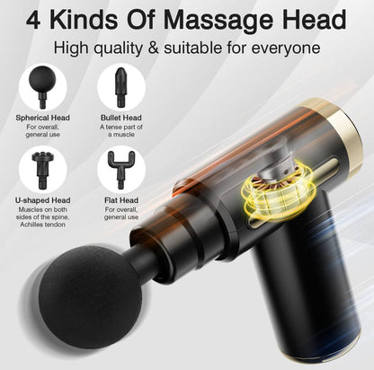 5 in 1 portable Gun massager
