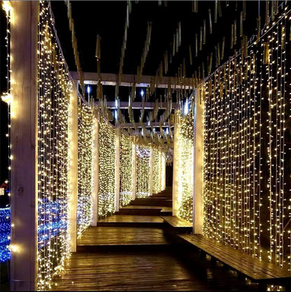 300 LED Window Curtain Lights