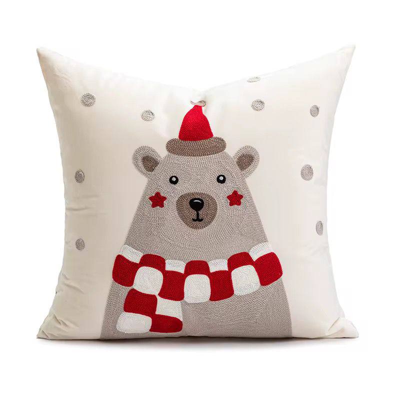 3pc Christmas Themed Pillow Covers