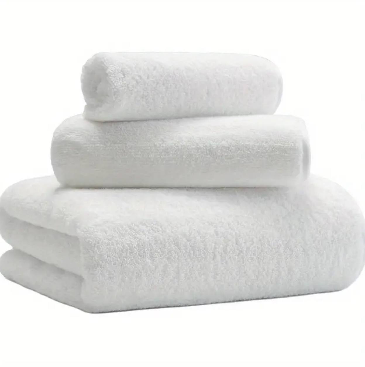 3pcs Hotel bath towels
