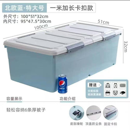 Under-bed storage Boxes
