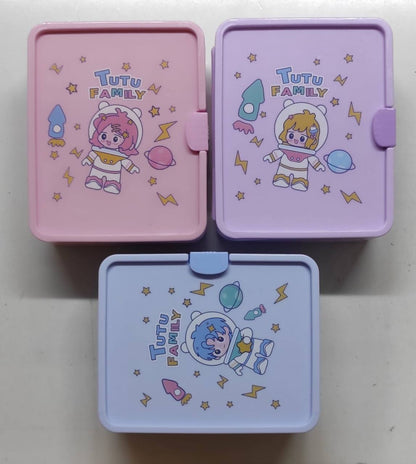 2 compartment Tutu family Lunch Box