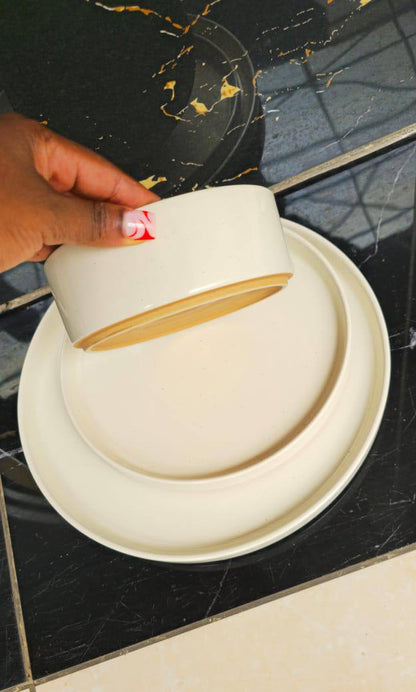 18pcs Quality Dinner Set