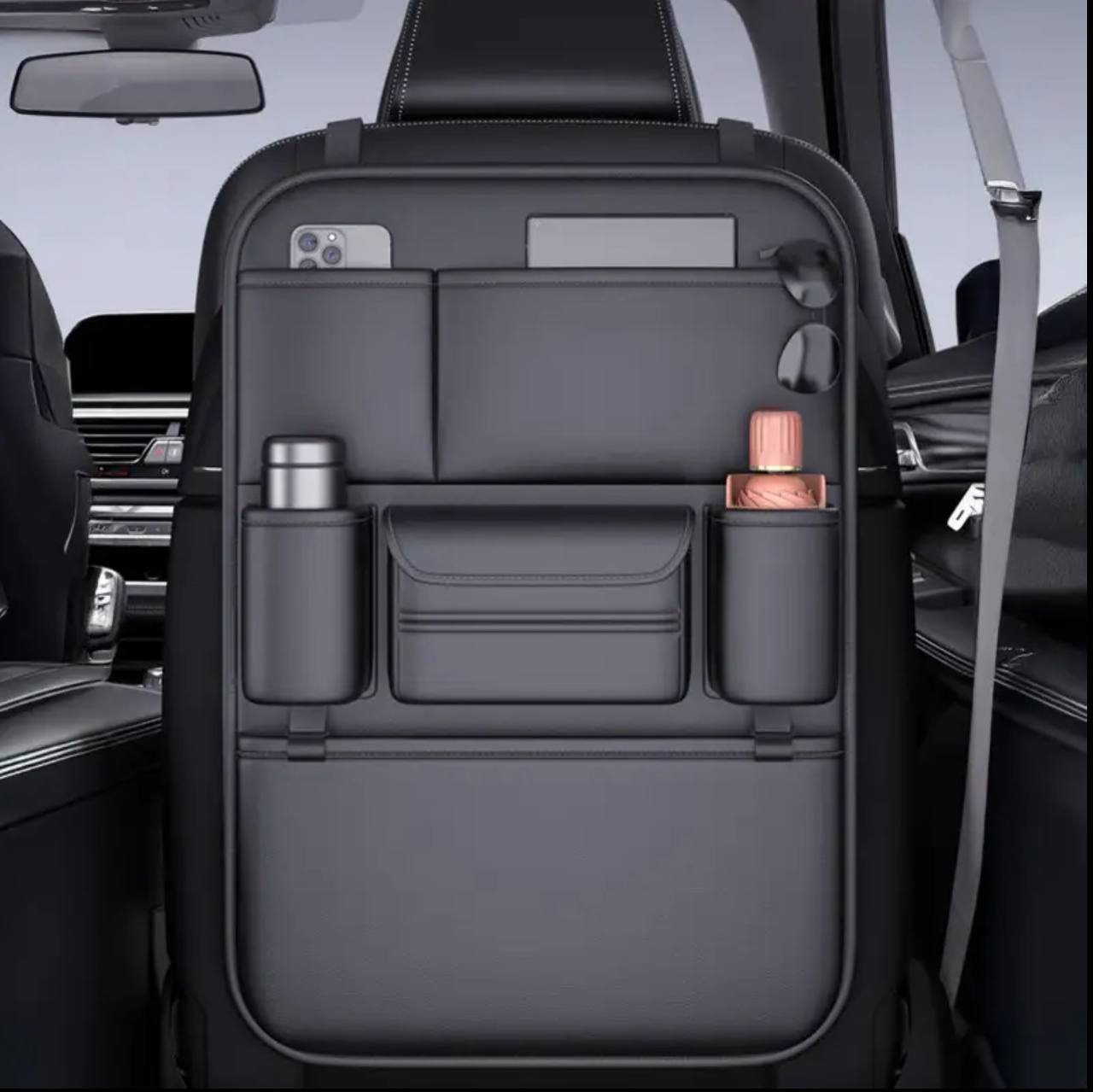 ALL IN ONE CAR back seat storage bag