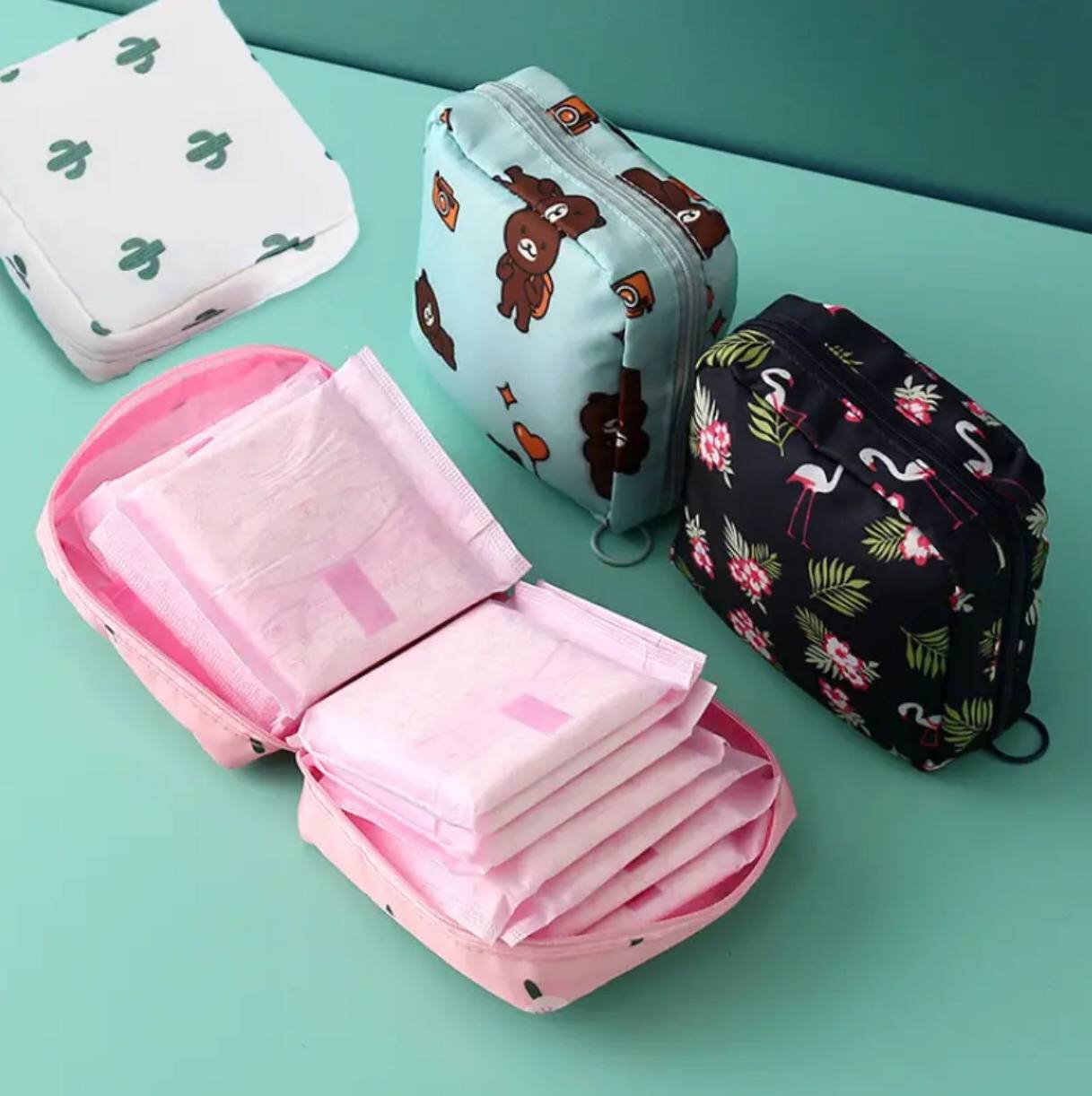 Women Portable Sanitary Pads