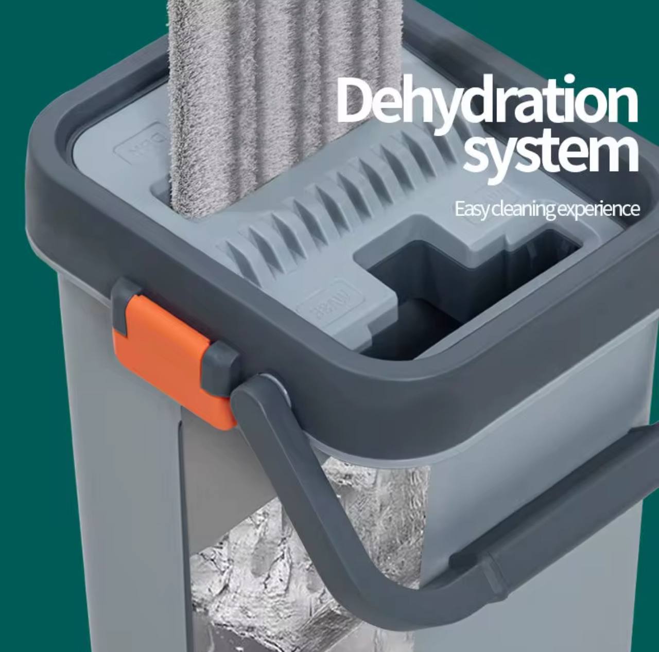 360⁰ Rotating Hand free mop