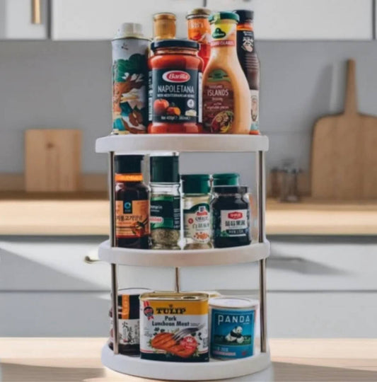 3 tier  kitchen storage rack