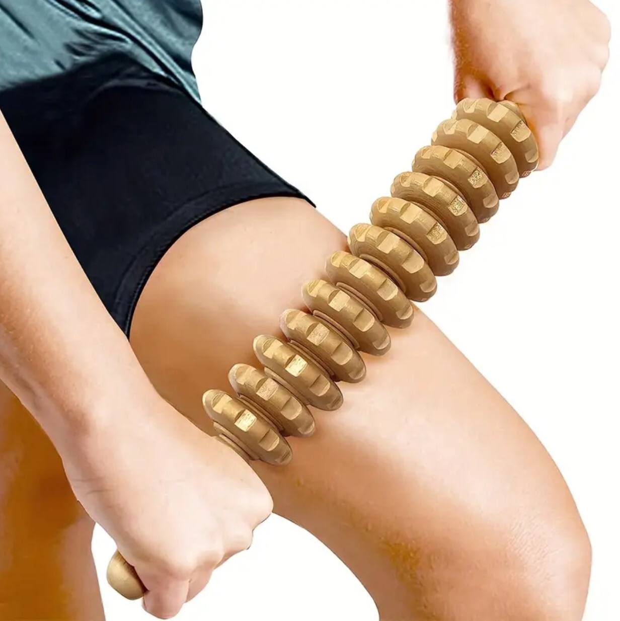 Wood therapy massage tool