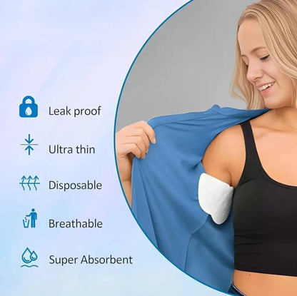 10pcs underarm sweat pads pack