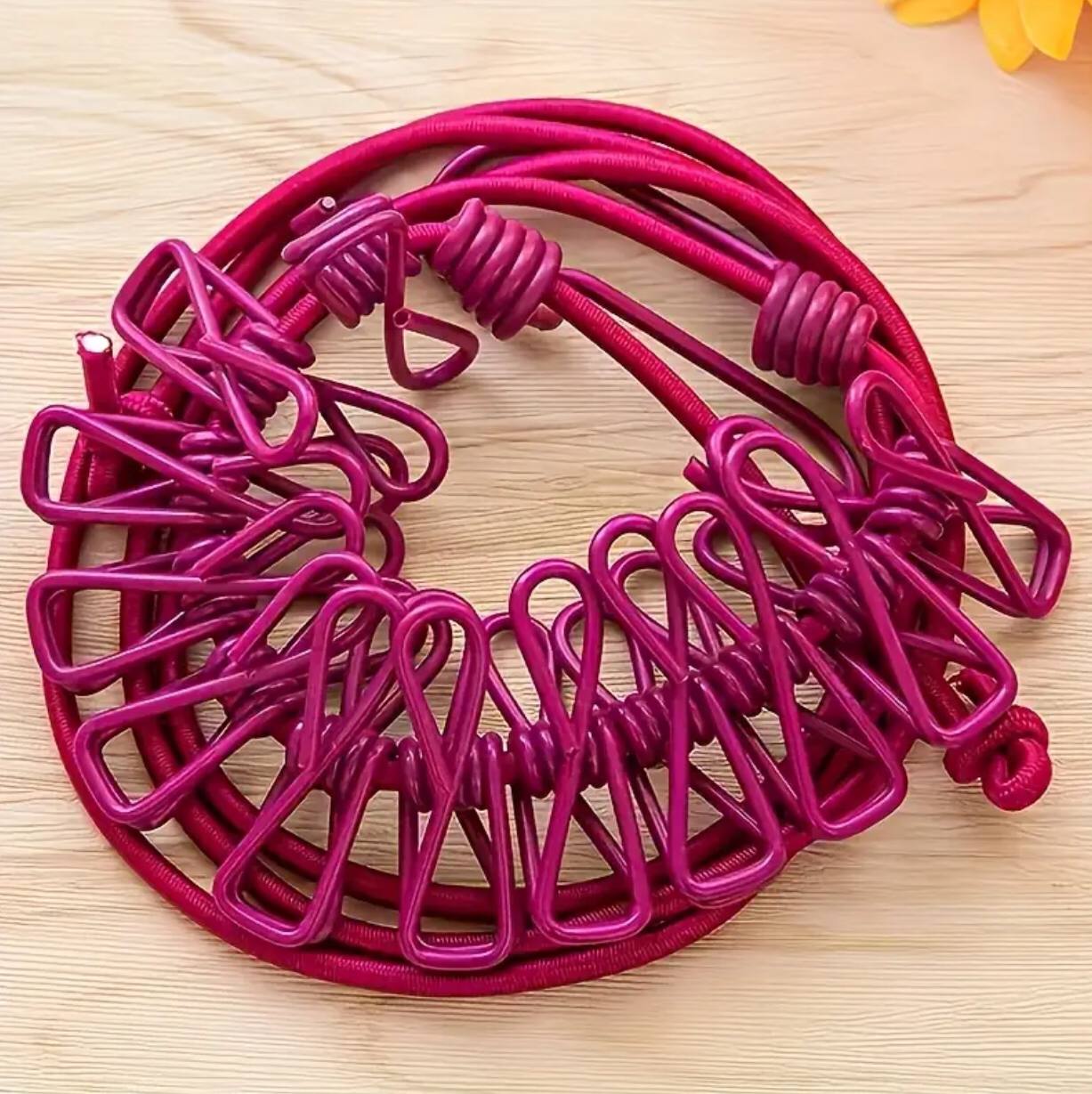 1.8M Outdoor Windproof Clothesline