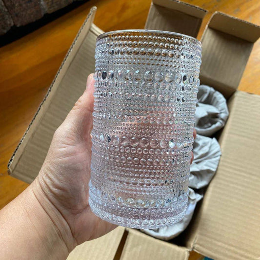 6pcs water/juice glass