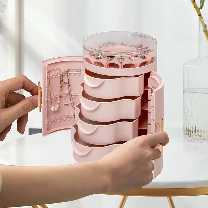 4layer Multifunctional Luxury Jewellery Storage rack