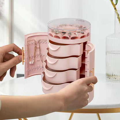 4layer Multifunctional Luxury Jewellery Storage rack