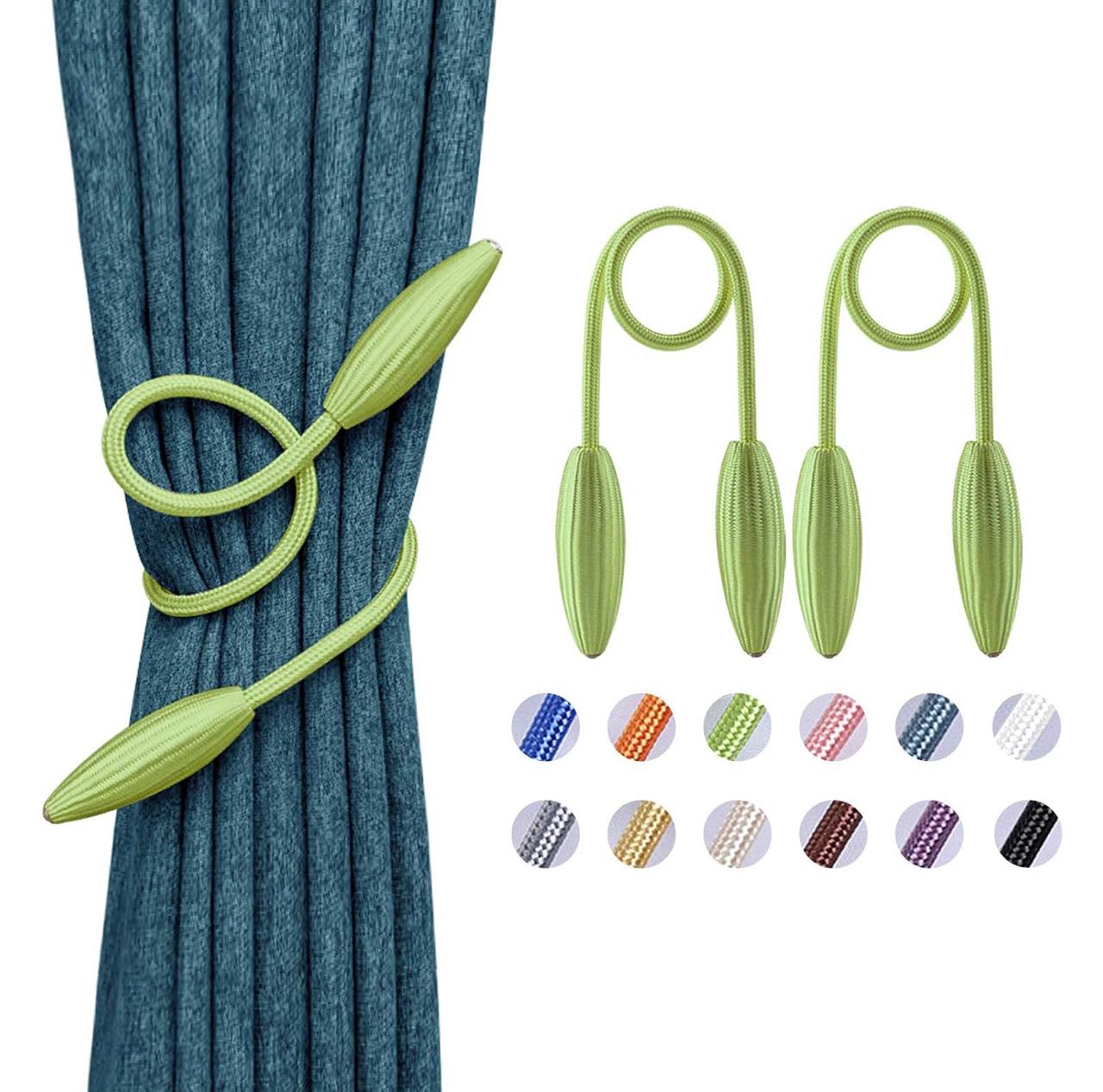 2pc Curtain buckle tie down