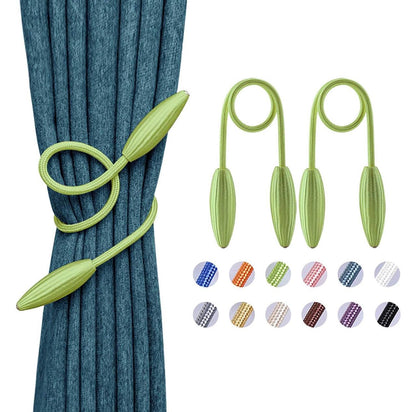 2pc Curtain buckle tie down