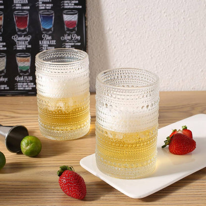 6pcs water/juice glass