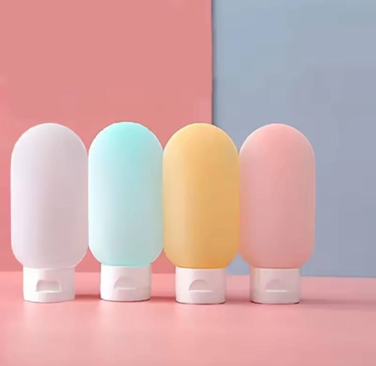 4pcs/ Set Travel Botttle Set