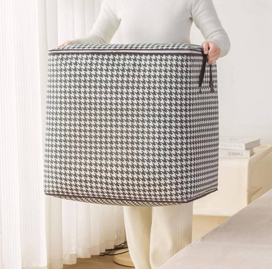 3pc Large Capacity Quilt Duvet/Closet Organizer/Luggage Storage Bags