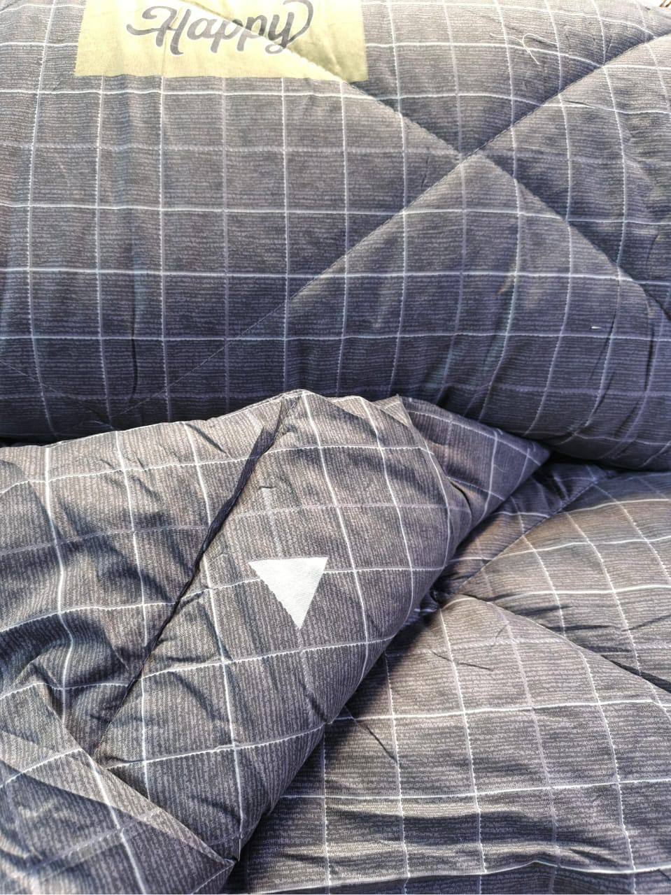 Unbinded duvet 1 bedsheet 2 pillowcases