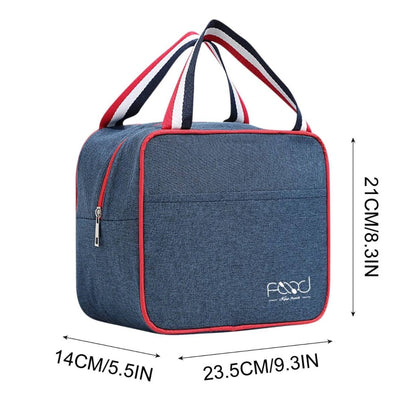 6L Insulated Square Lunch Bag