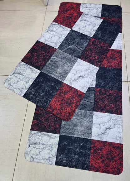 2 pc rubber kitchen mats