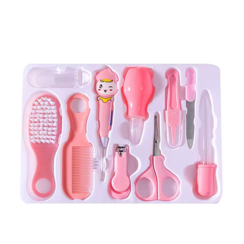 10PCS/SET BABY CARE KIT