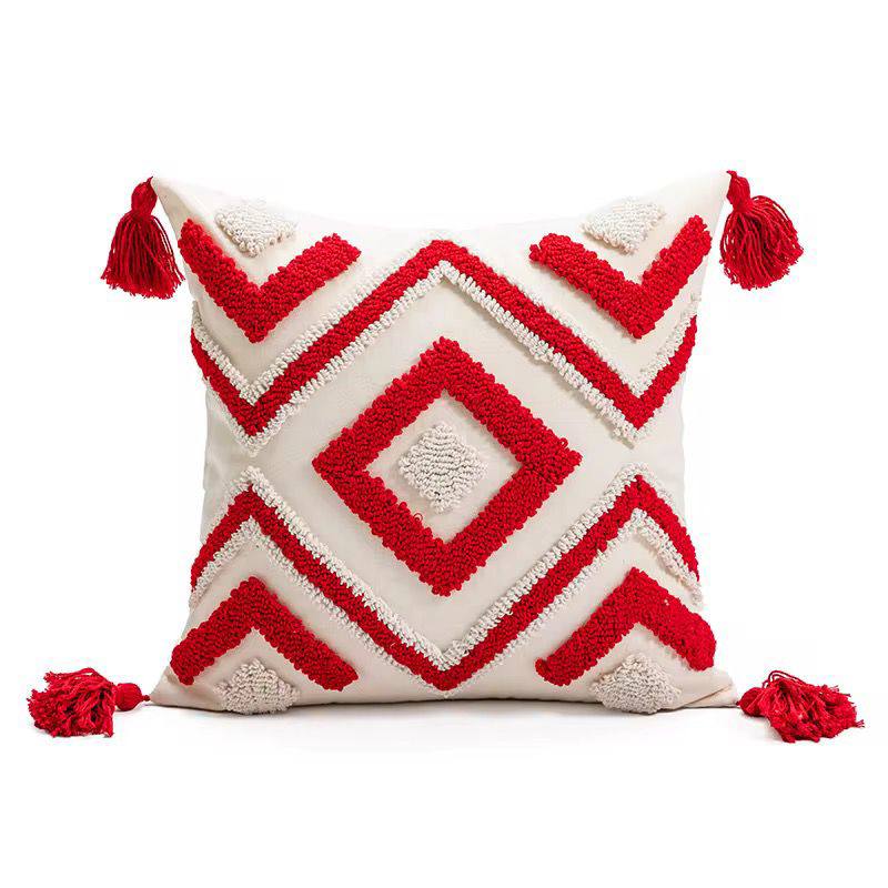 3pc Christmas Themed Pillow Covers