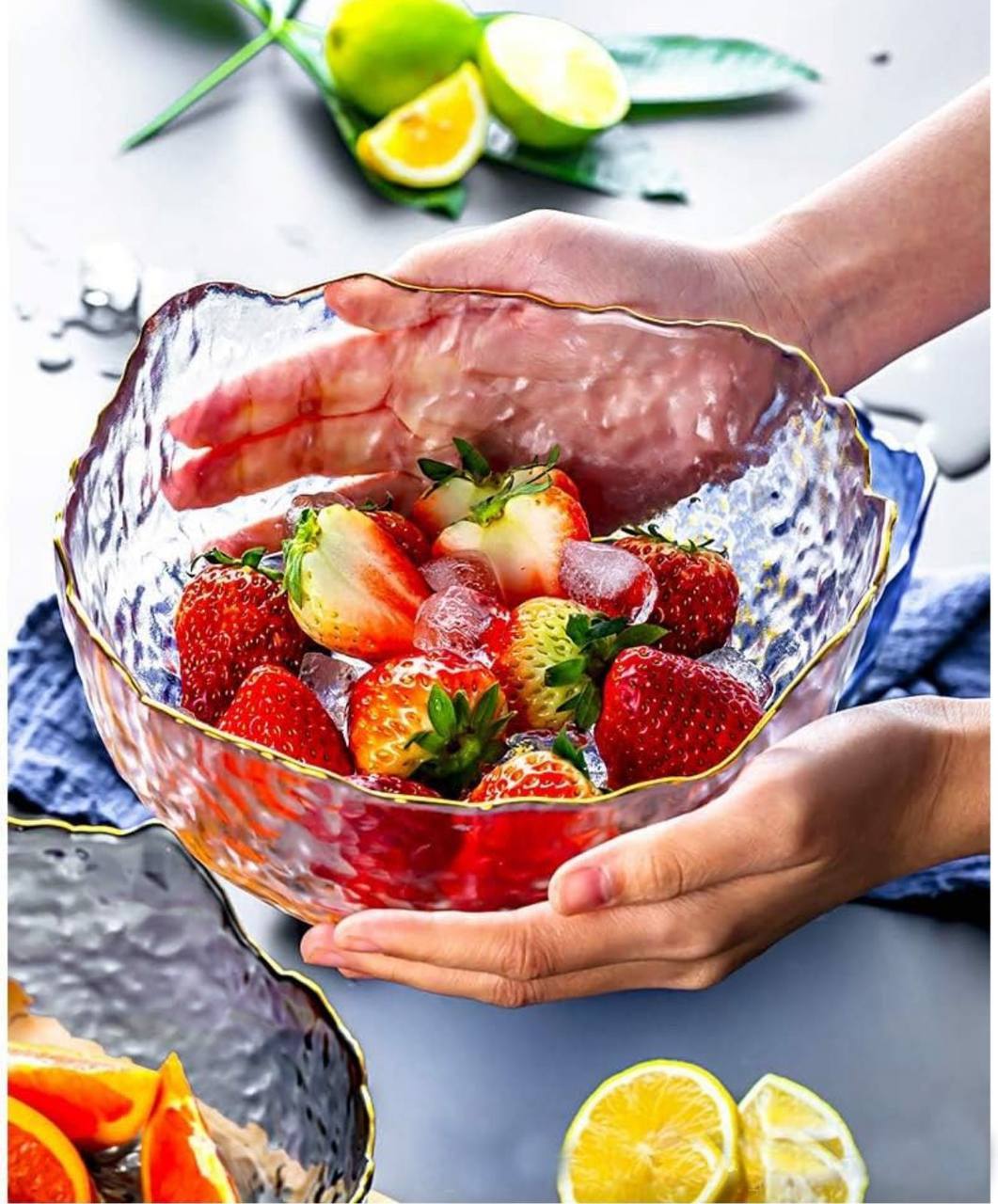 3pcs set salad/fruit bowl