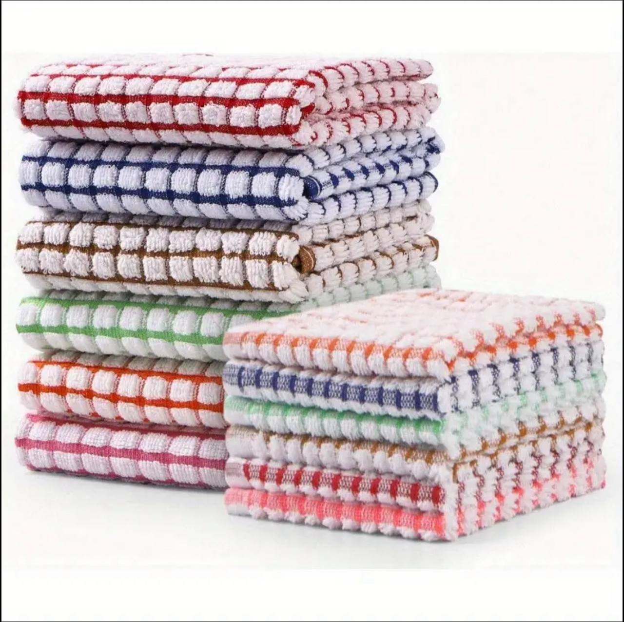 12pcs Kitchen towels
