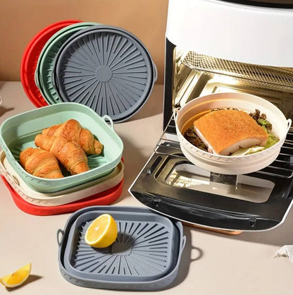 Air Fryer Silicone Pot Round /Square