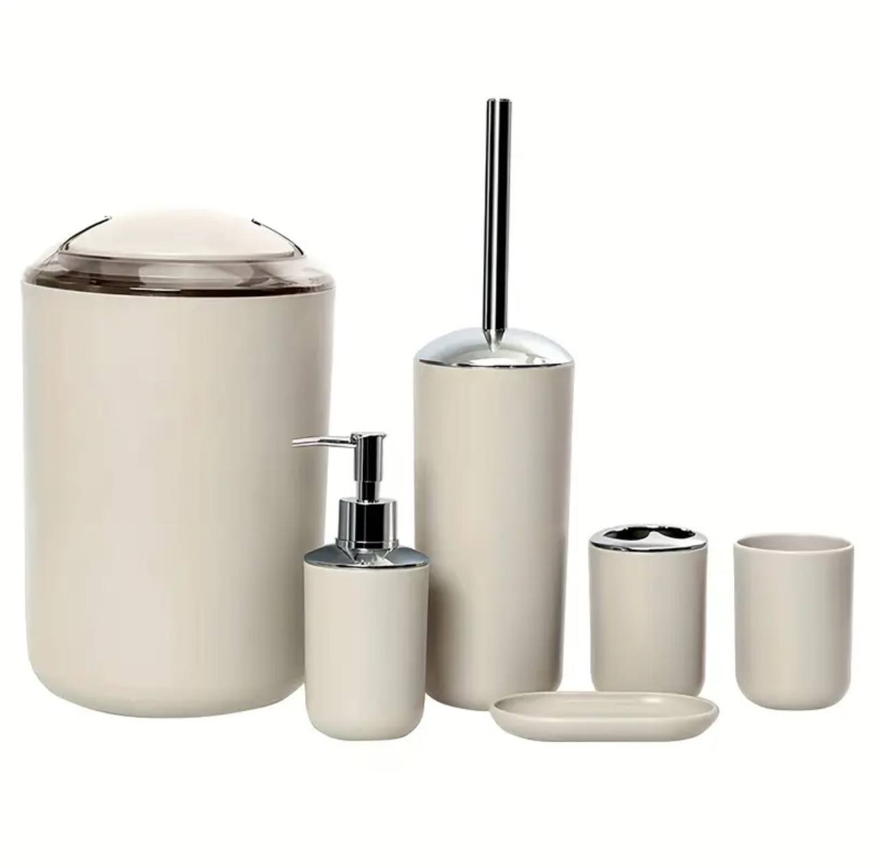 6pcs Bathroom Accessories Set